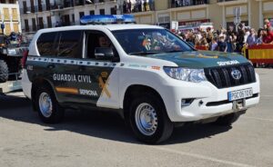 Día de la patrona de la Guardia Civil en El Puig